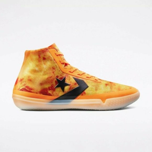 Converse All Star Pro BB Flames Laser Orange 16626 - Picture 2 of 6